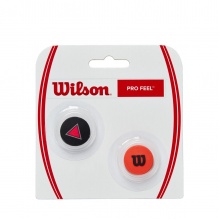 Wilson Vibration Dampener Pro Feel Clash black/red - 2 pieces